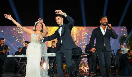 عروسة عيطت وسابت الفرح مع غناء أحمد سعد